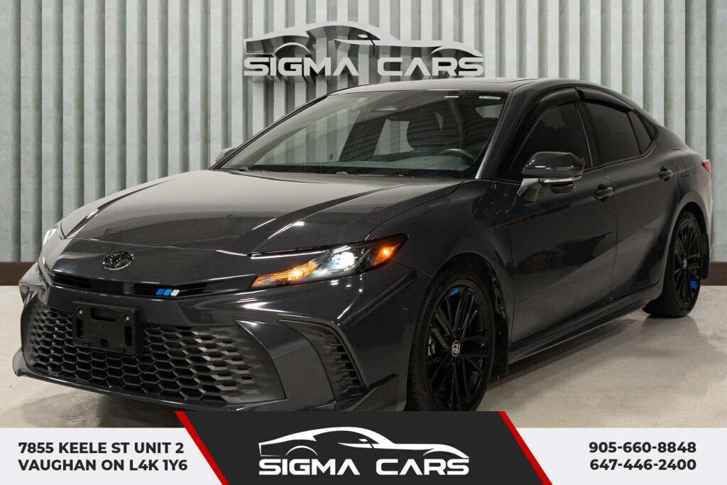 2025 Toyota Camry SE Upgrade |Heated Seats | Carplay | Backup Camera