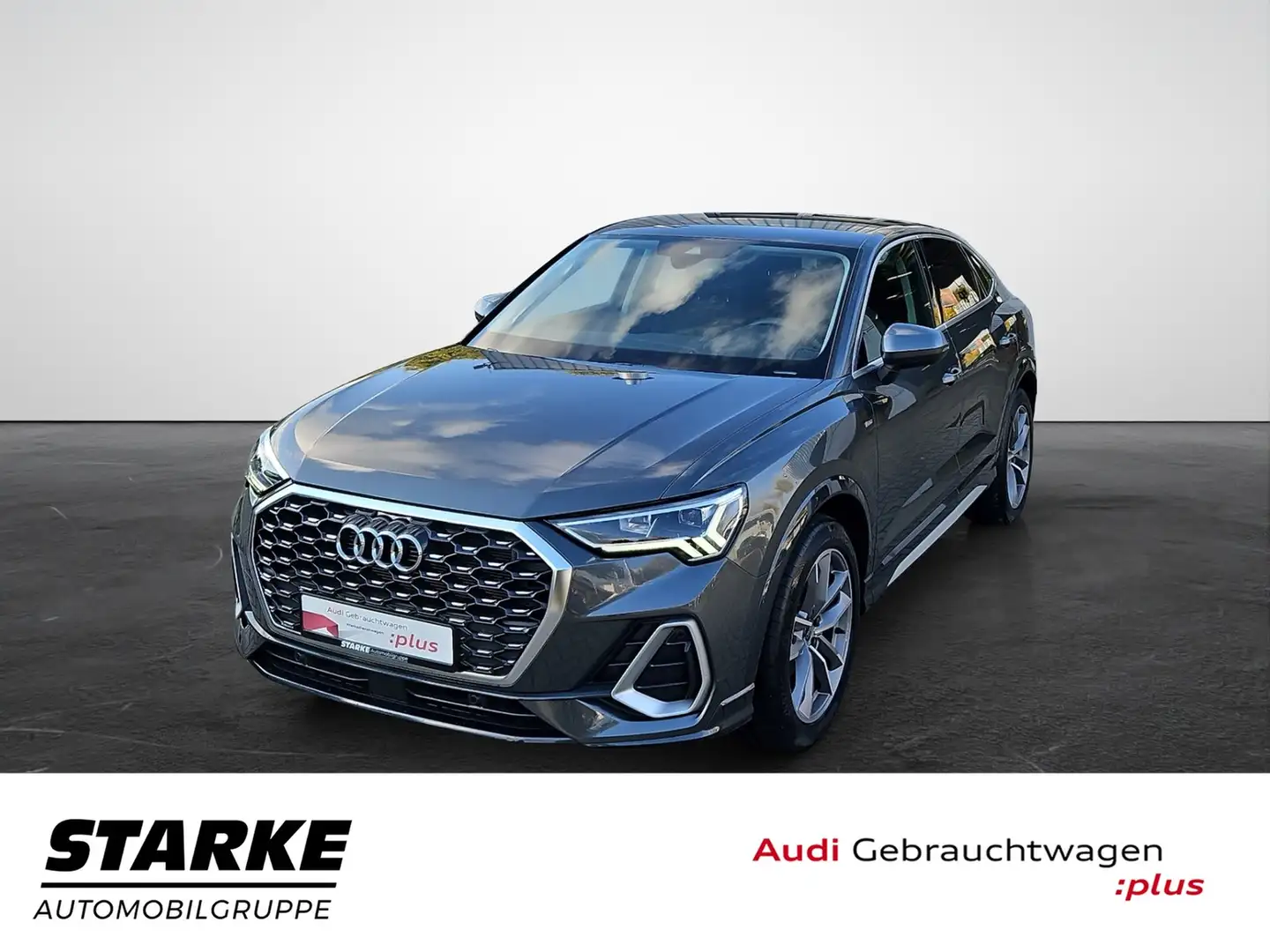 Audi Q3 Sportback 35 TFSI S tronic S line NaviPlus LED ... Grau - 2