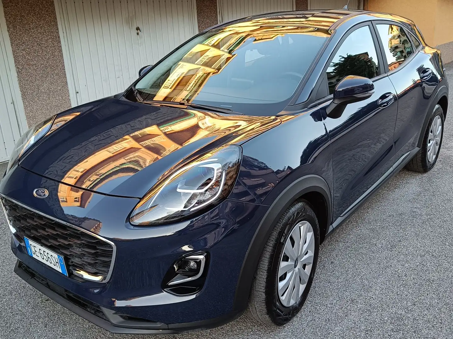 Ford Puma Puma II 2020 1.0 ecoboost Connect 95cv Blu/Azzurro - 2