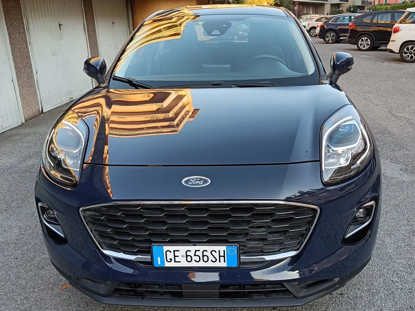 Ford Puma Puma II 2020 1.0 ecoboost Connect 95cv Blu/Azzurro - 1