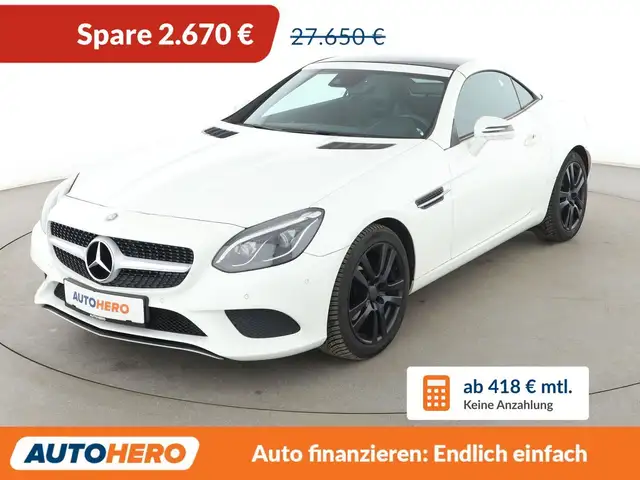 Mercedes-Benz SLC 200 SLC 200 CGI Aut.*NAVI*LED*TEMPO*PDC*SHZ*KLIMA*