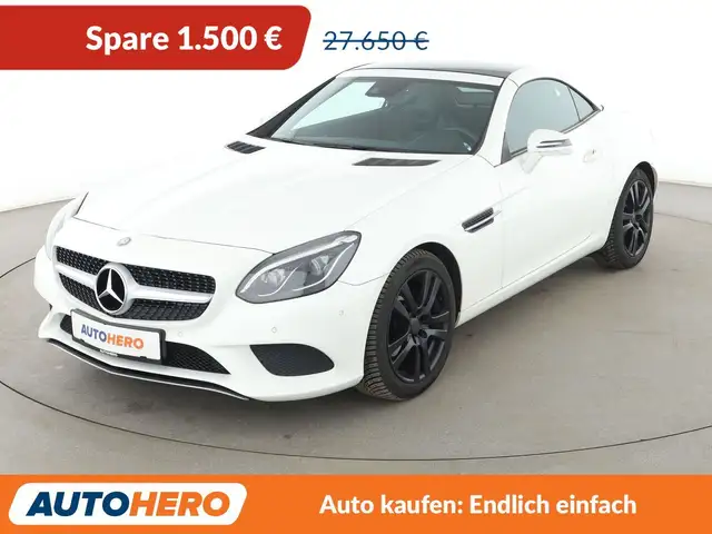 Mercedes-Benz SLC 200 SLC 200 CGI Aut.*NAVI*LED*TEMPO*PDC*SHZ*KLIMA*