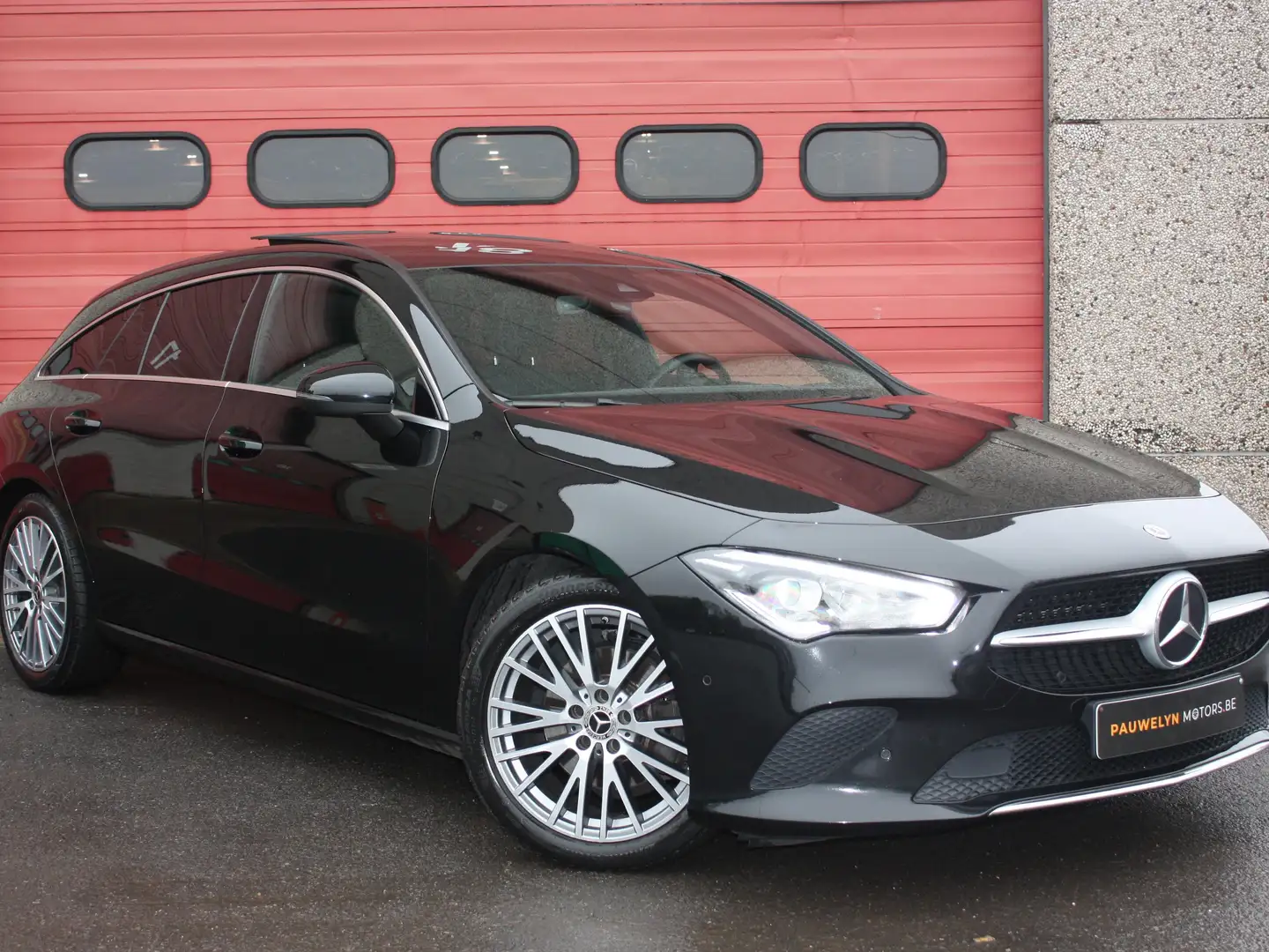 Mercedes-Benz CLA 180 CLA 180 d Shooting Brake // PANO // ZETELVERWARMIN Noir - 2