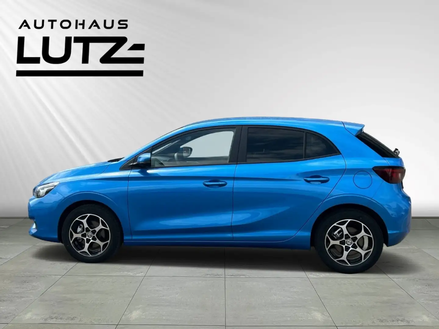 MG MG3 Luxury Hybrid+ Navi digitales Cockpit Soundsystem Blu/Azzurro - 2