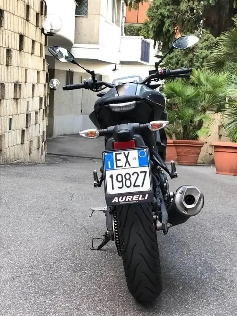 Yamaha MT-125 Grigio - 2