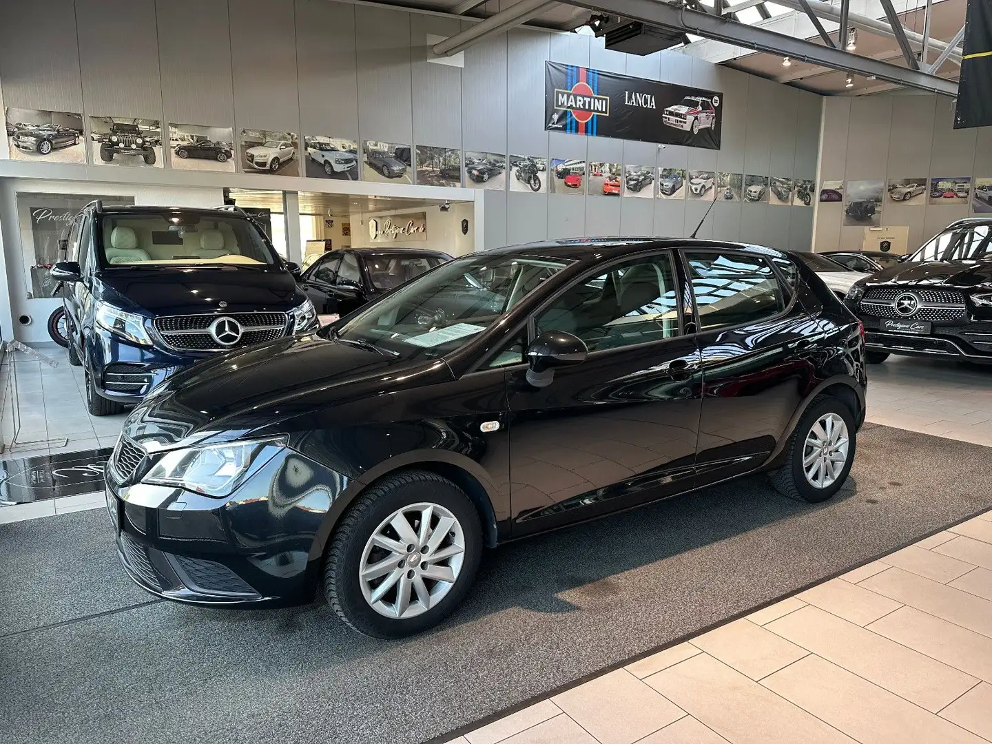 SEAT Ibiza 1.2l Style Salsa Navi Alu Allwetter Klima! Schwarz - 2