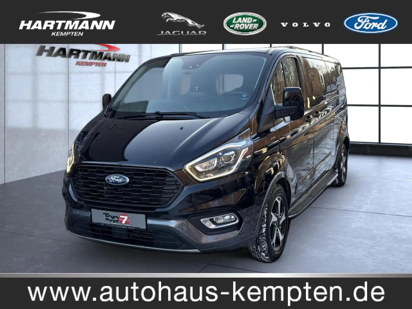 Ford Tourneo Custom 320 L2  Active Bluetooth Noir - 1
