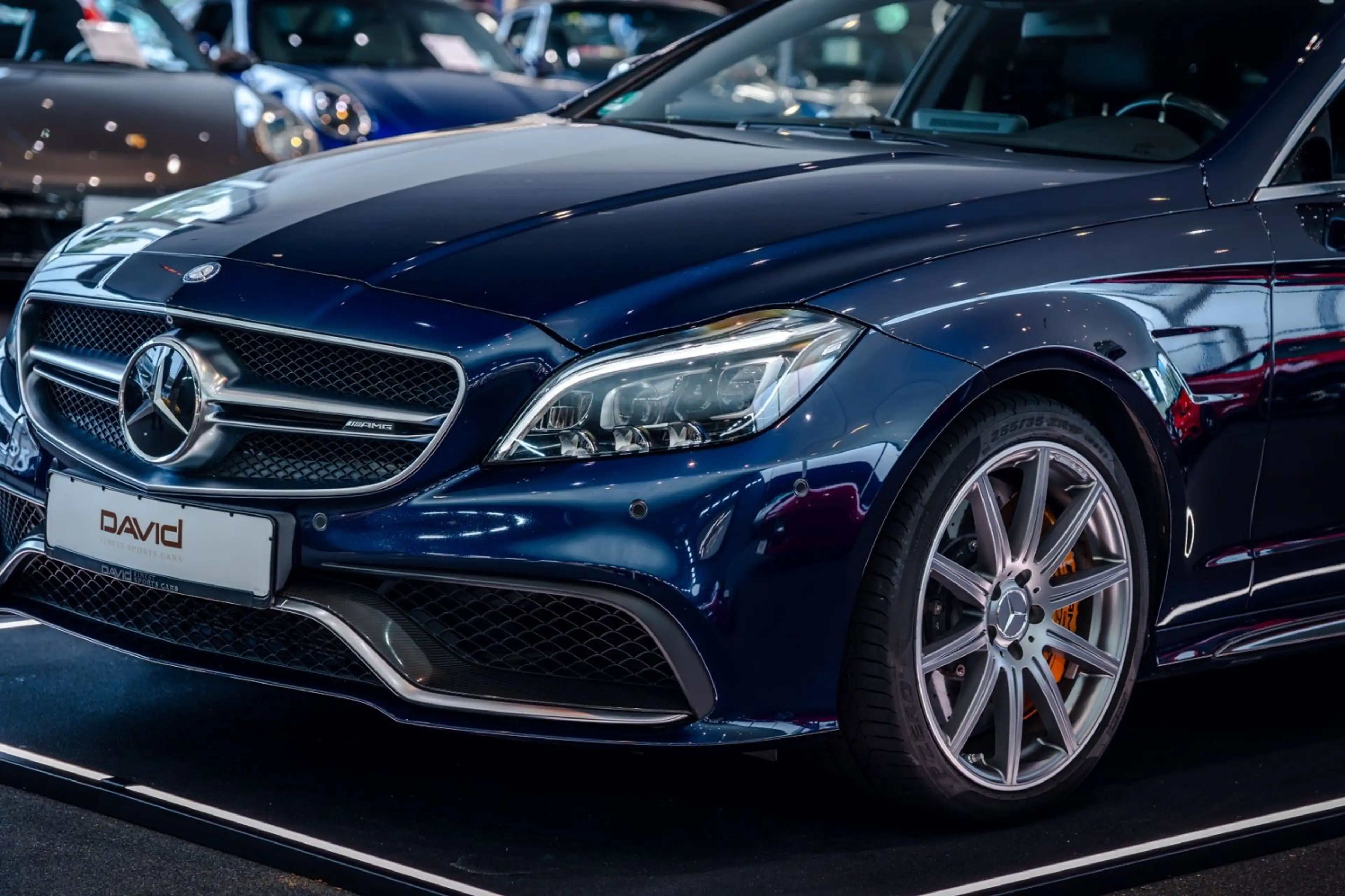 Mercedes-Benz CLS 63 AMG CLS 63 S AMG*Unfallfrei*Keramik-Bremse*B&O* — photo 4