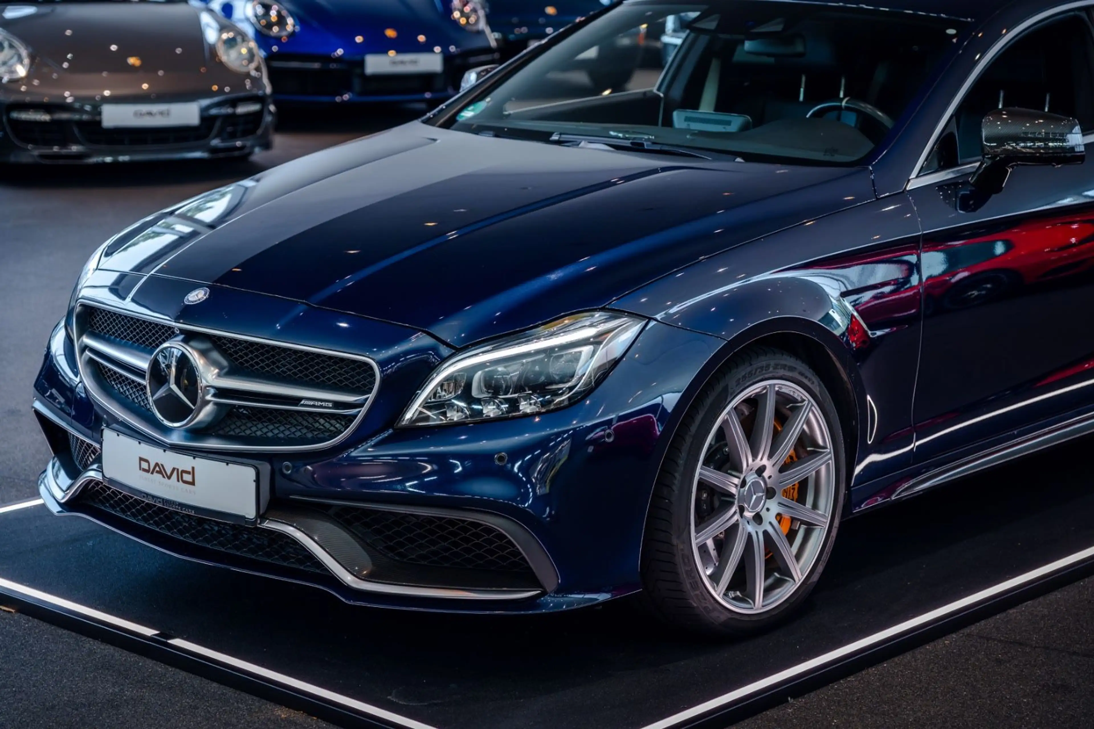 Mercedes-Benz CLS 63 AMG CLS 63 S AMG*Unfallfrei*Keramik-Bremse*B&O* — photo 3