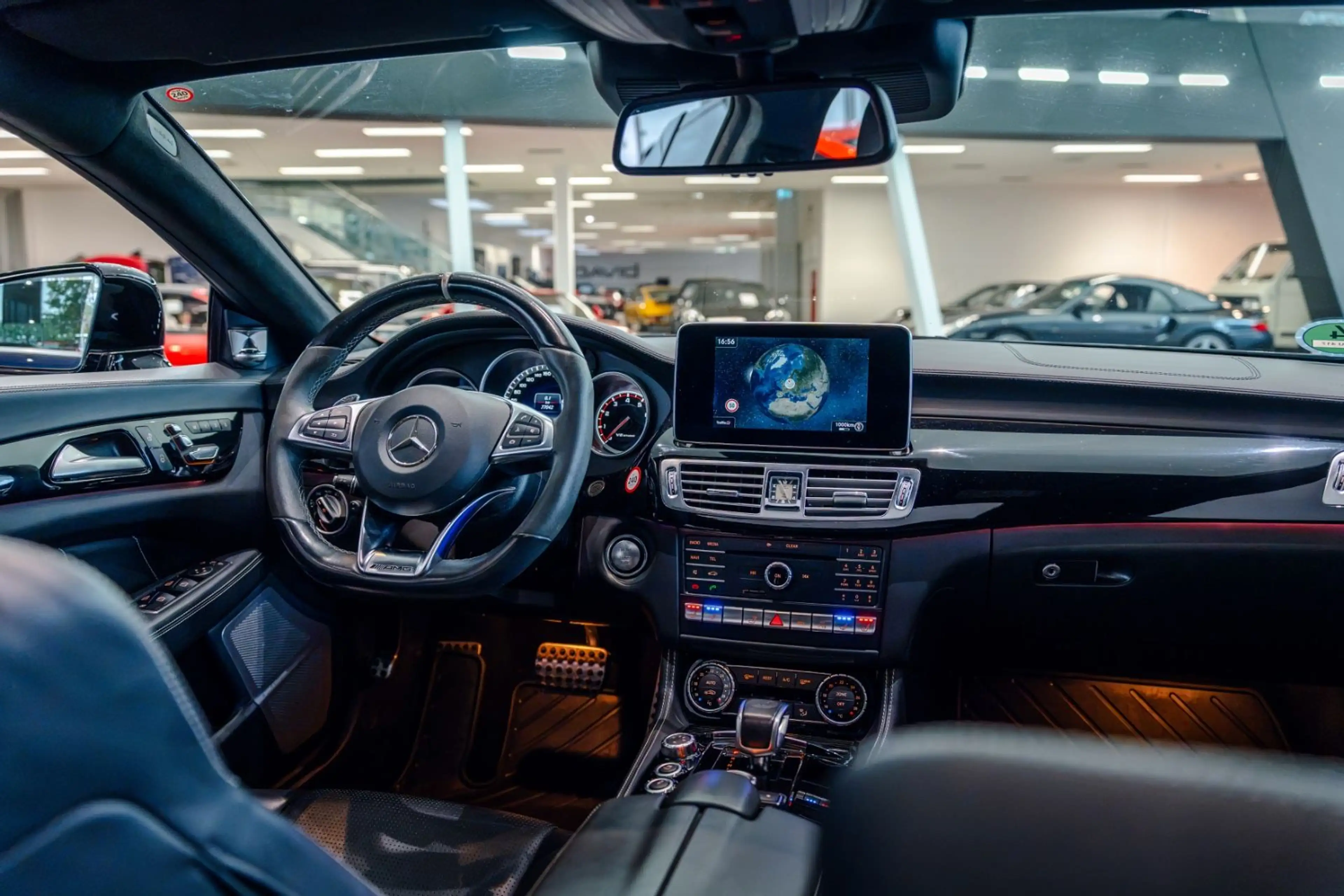 Mercedes-Benz CLS 63 AMG CLS 63 S AMG*Unfallfrei*Keramik-Bremse*B&O* — photo 14