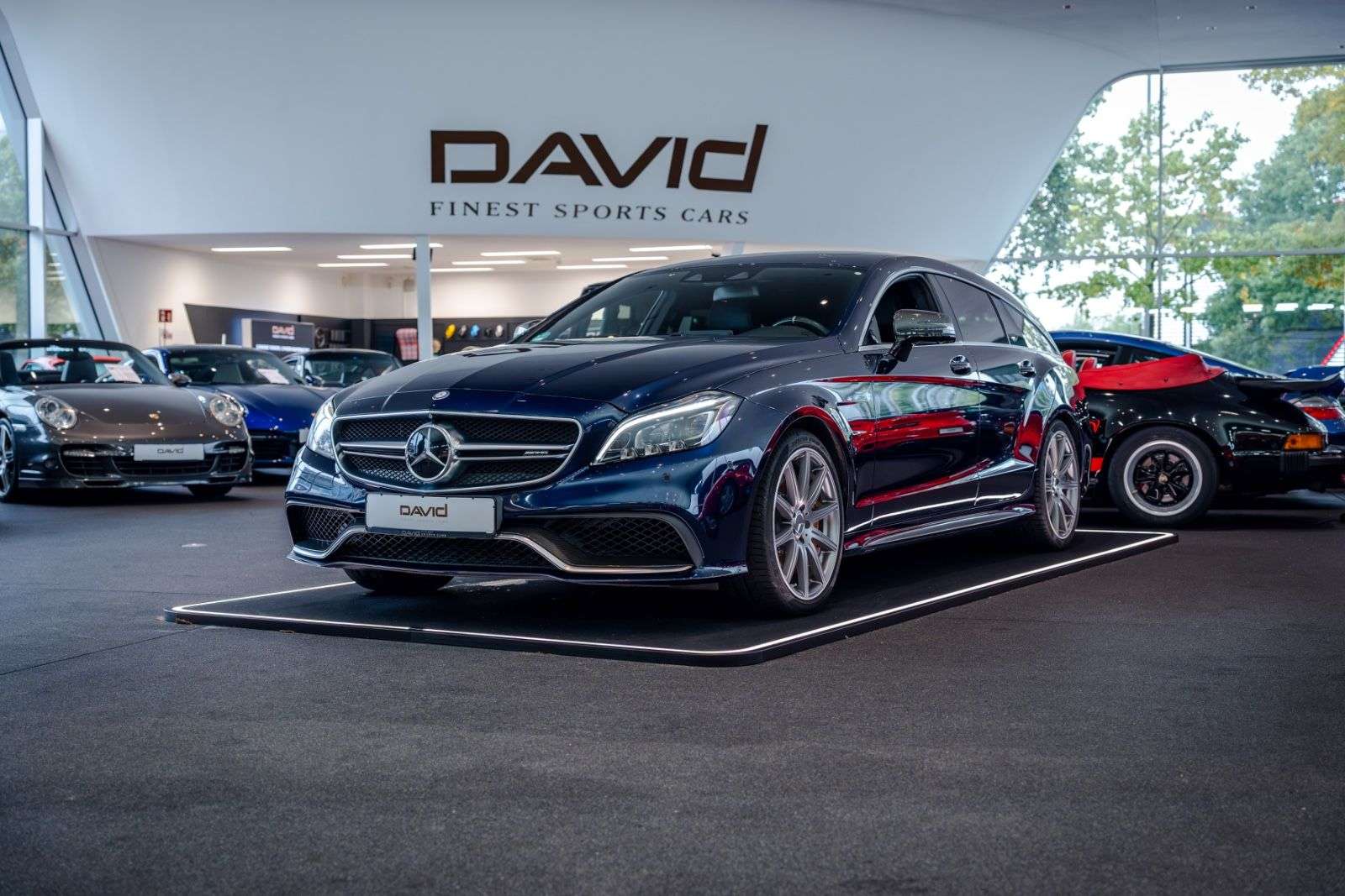 2016 Mercedes Benz CLS 630
