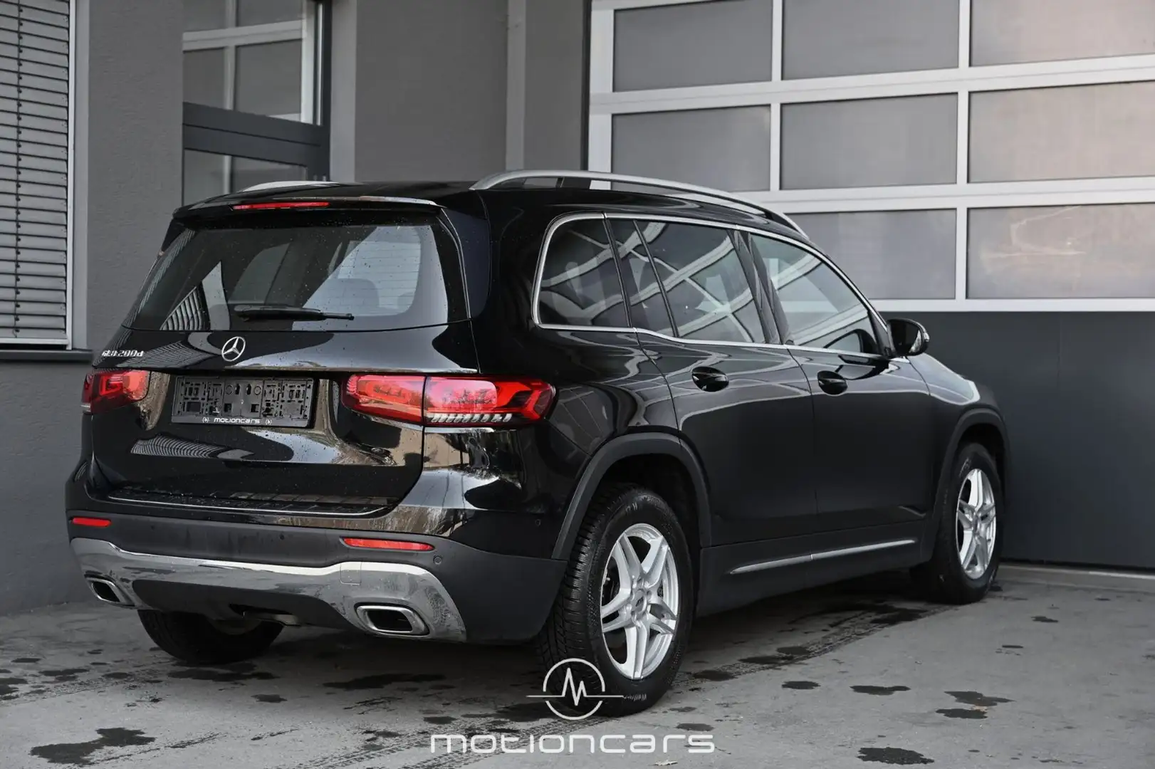 Mercedes-Benz GLB 200 GLB-Klasse GLB 200 d Progressive Schwarz - 2
