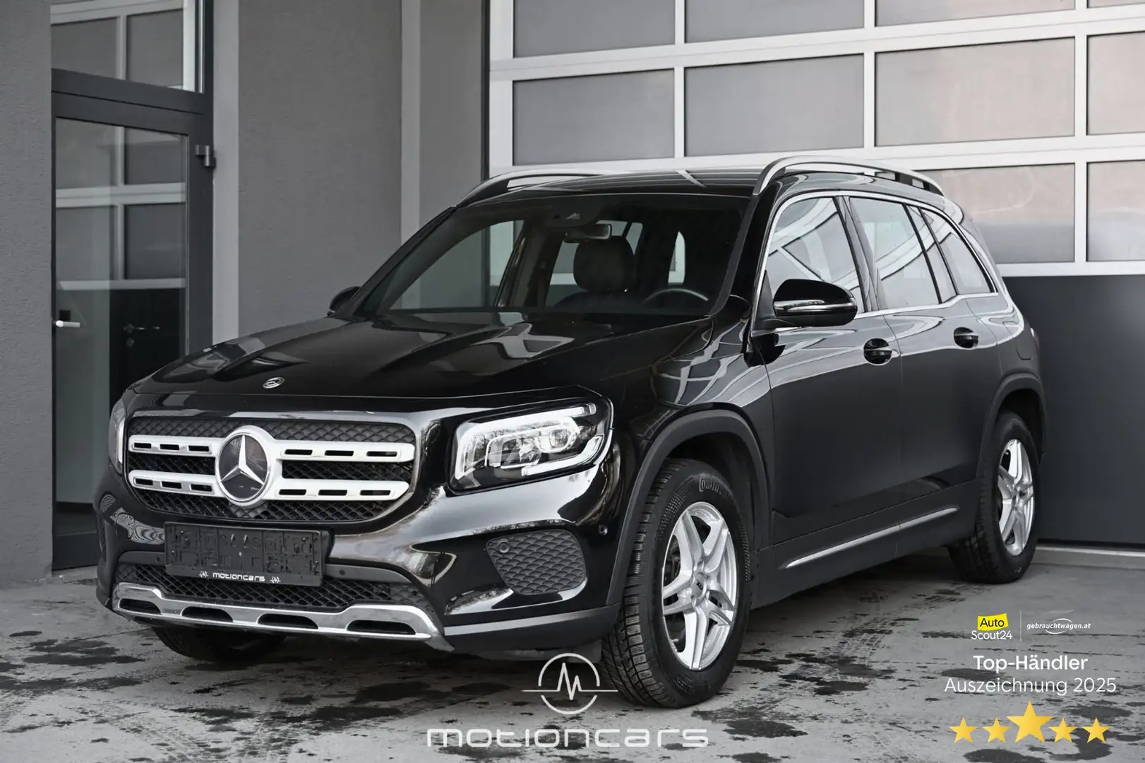 Mercedes-Benz GLB 200 GLB-Klasse GLB 200 d Progressive Schwarz - 1