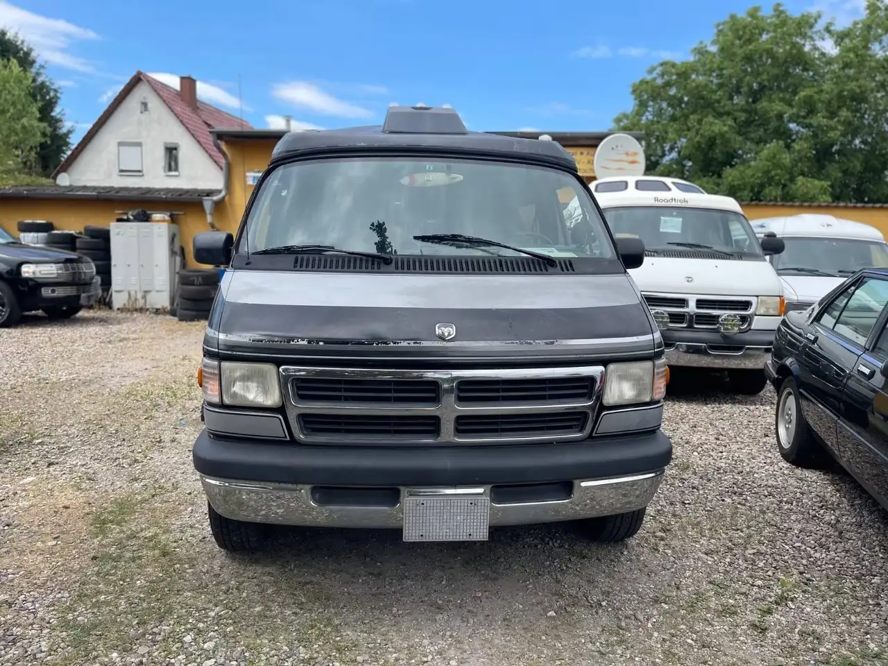 Dodge Ram Van B2500 Crouch/5.2L V8/Wohnmobill/H-fähig, foto 7