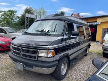 Dodge Ram Van B2500 Crouch/5.2L V8/Wohnmobill/H-fähig