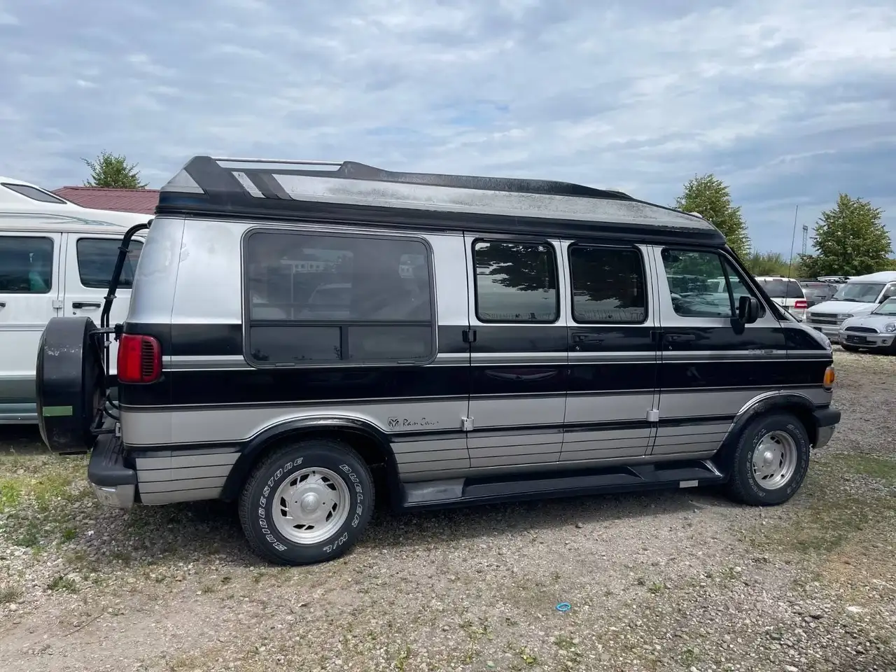 Dodge Ram Van B2500 Crouch/5.2L V8/Wohnmobill/H-fähig, foto 3
