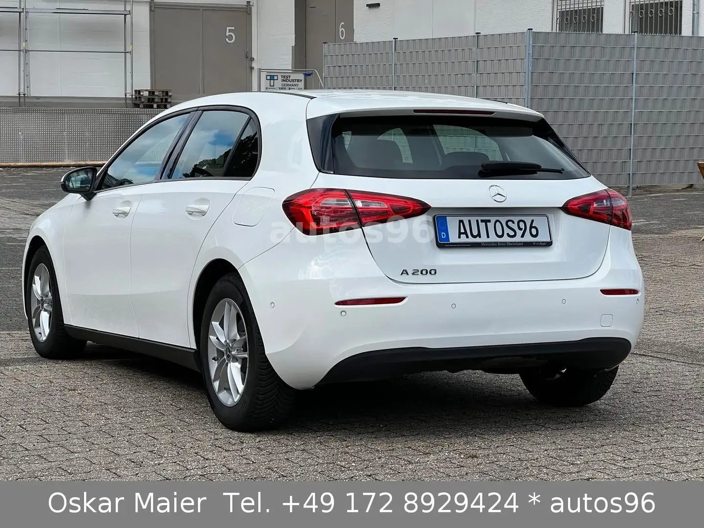 Mercedes-Benz A 200 KLIMA ACC Digital Cockpit Kamera AHK Blanc - 2