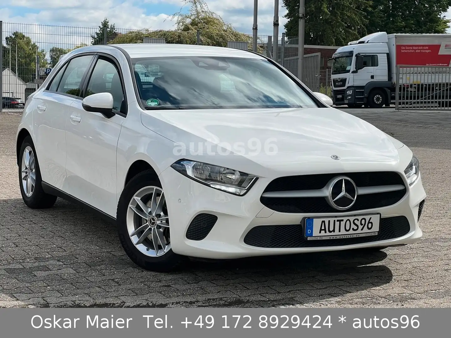 Mercedes-Benz A 200 KLIMA ACC Digital Cockpit Kamera AHK Blanc - 1