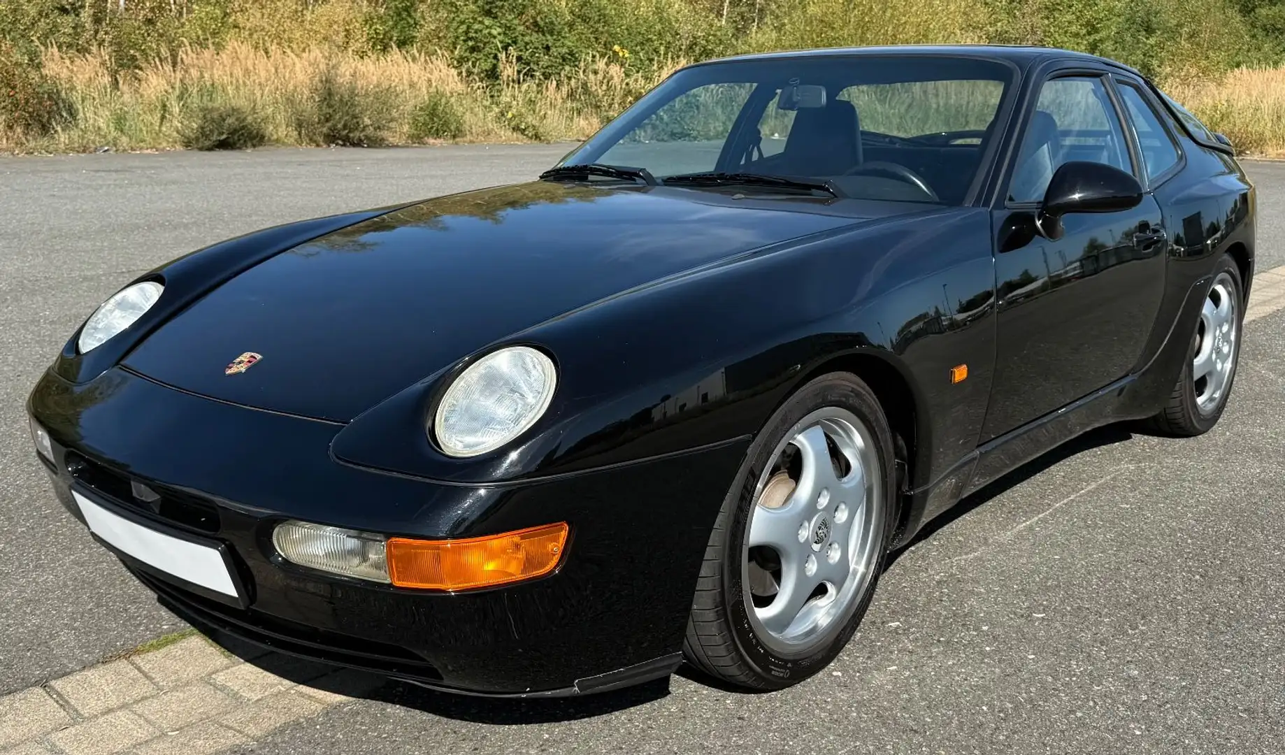 Porsche 968 Club-Sport Klima Leder Targadach Schwarz - 1