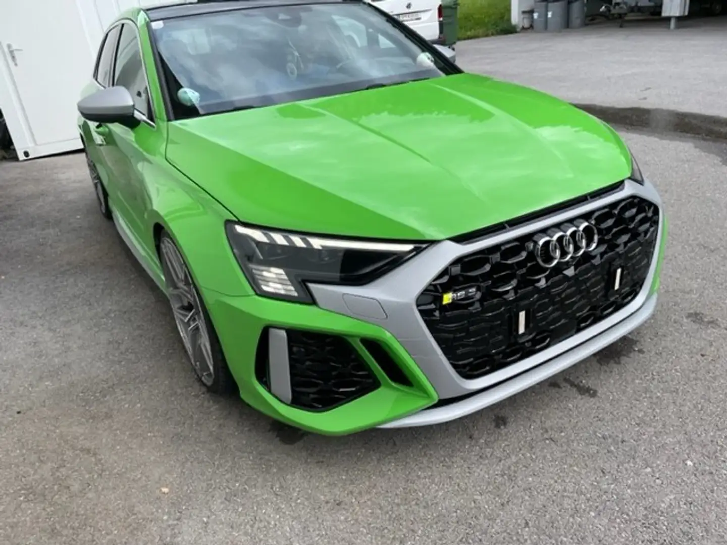 Audi RS3 SB TFSI quattro S-tronic Grün - 2