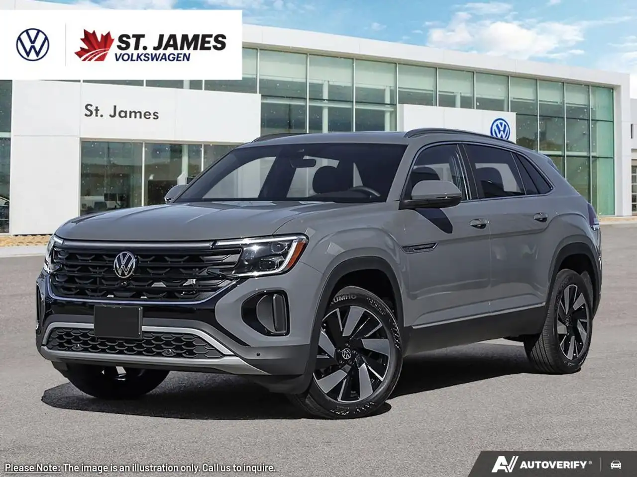 2026 Volkswagen Atlas