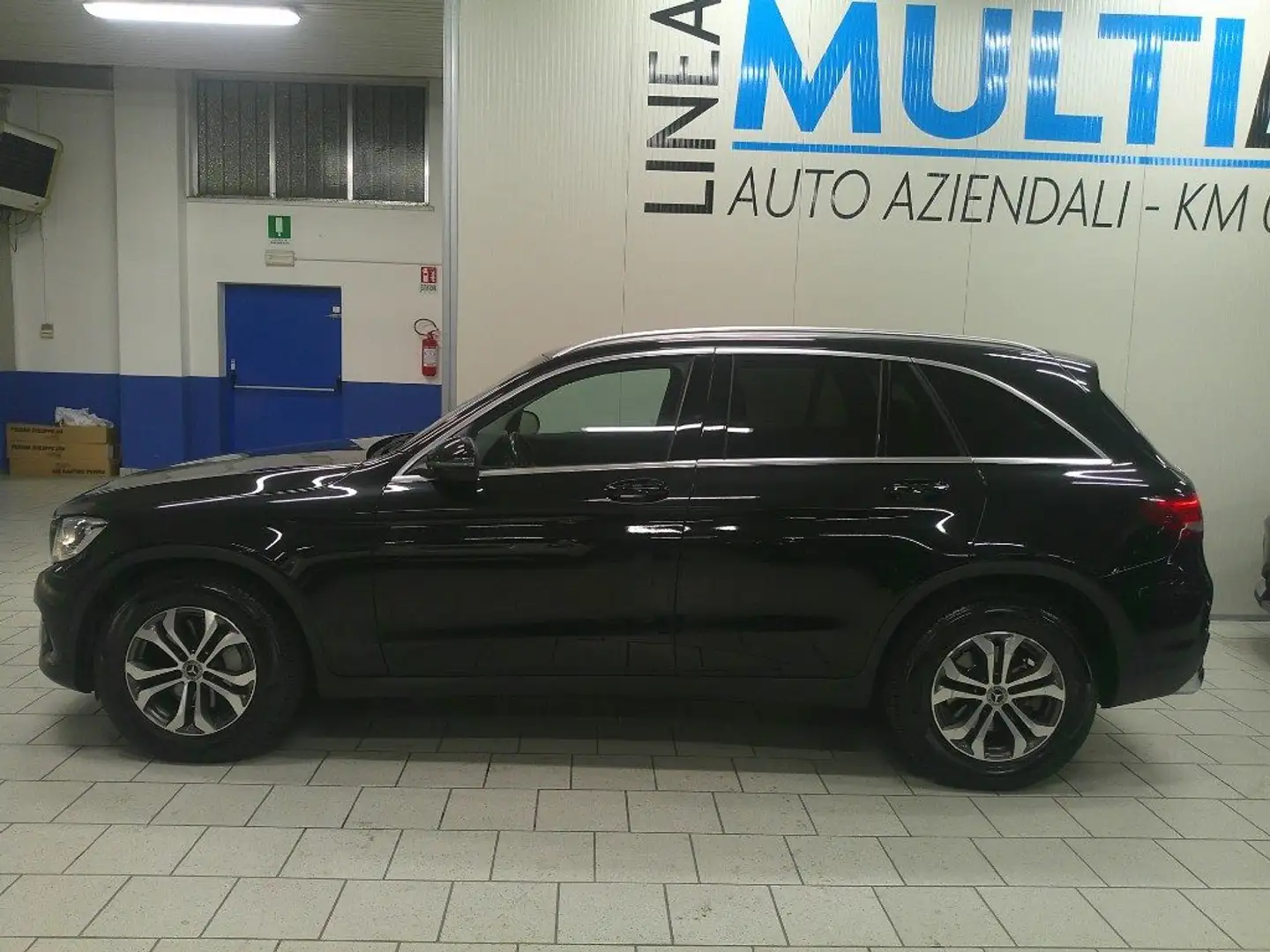 Mercedes-Benz GLC 220 d 4Matic Sport Navi Garanzia Noir - 1