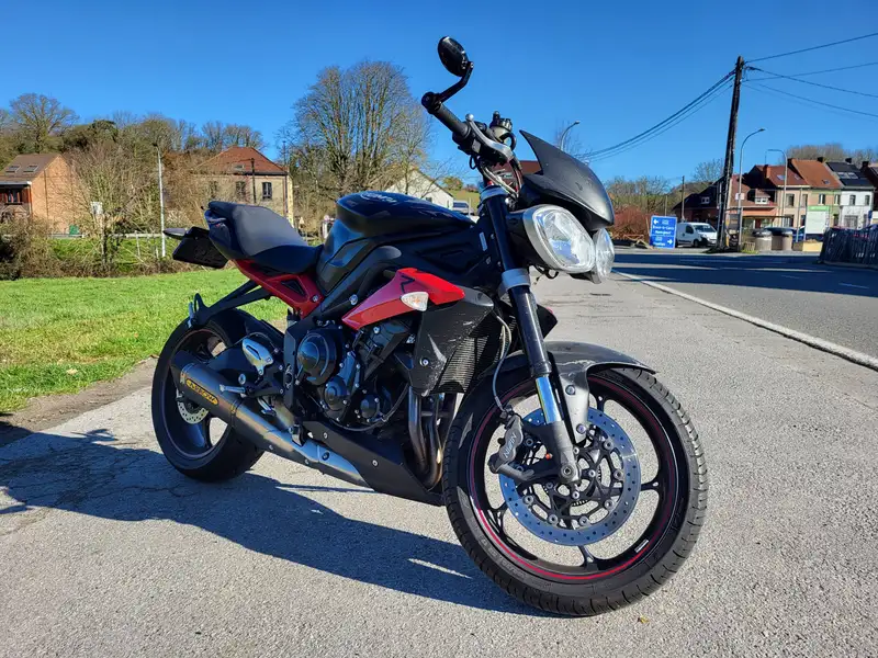 Triumph Street Triple - foto 2