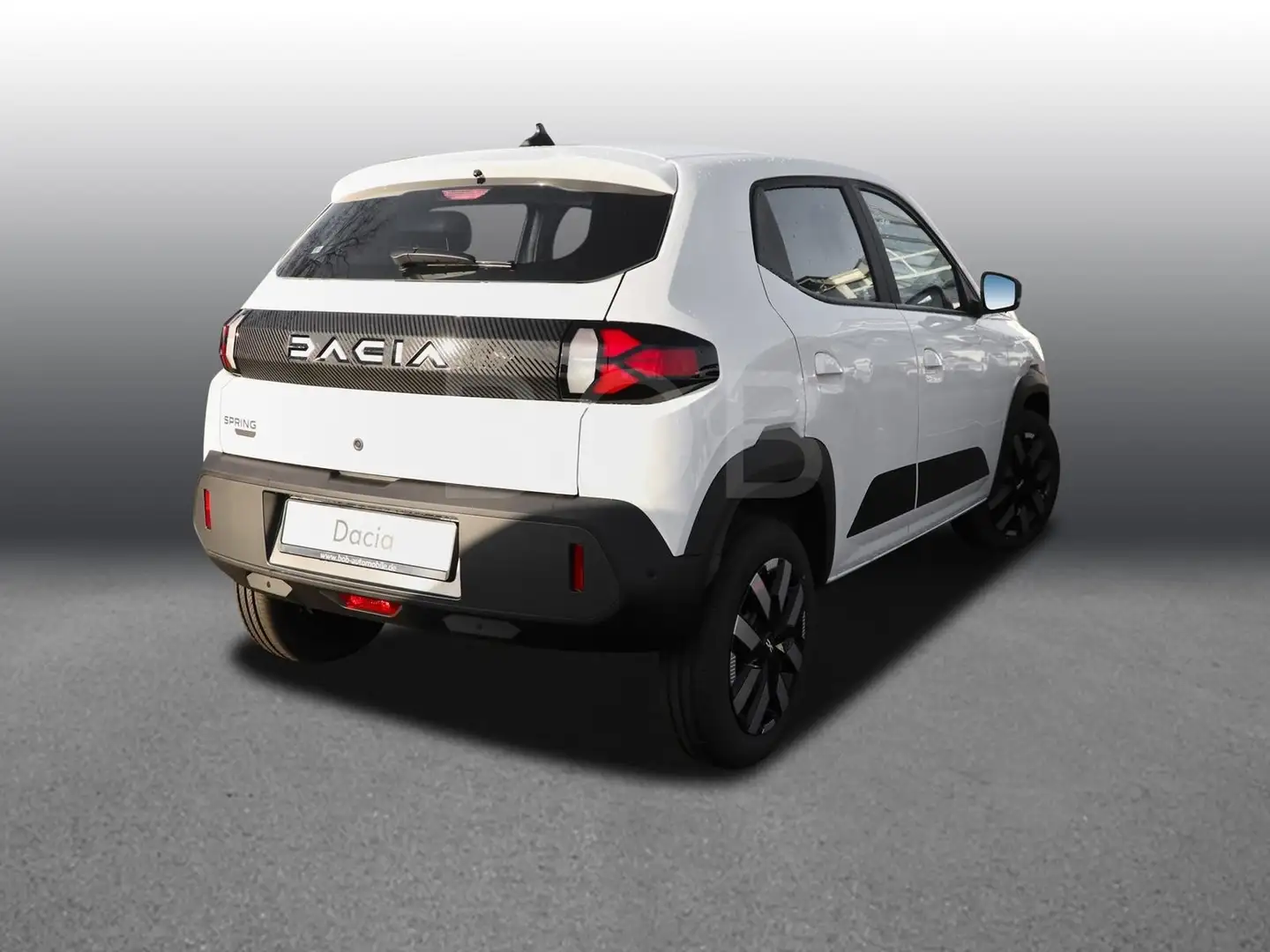 Dacia Spring Expression ELECTRIC 65 PDC KLIMA Android Blanc - 2