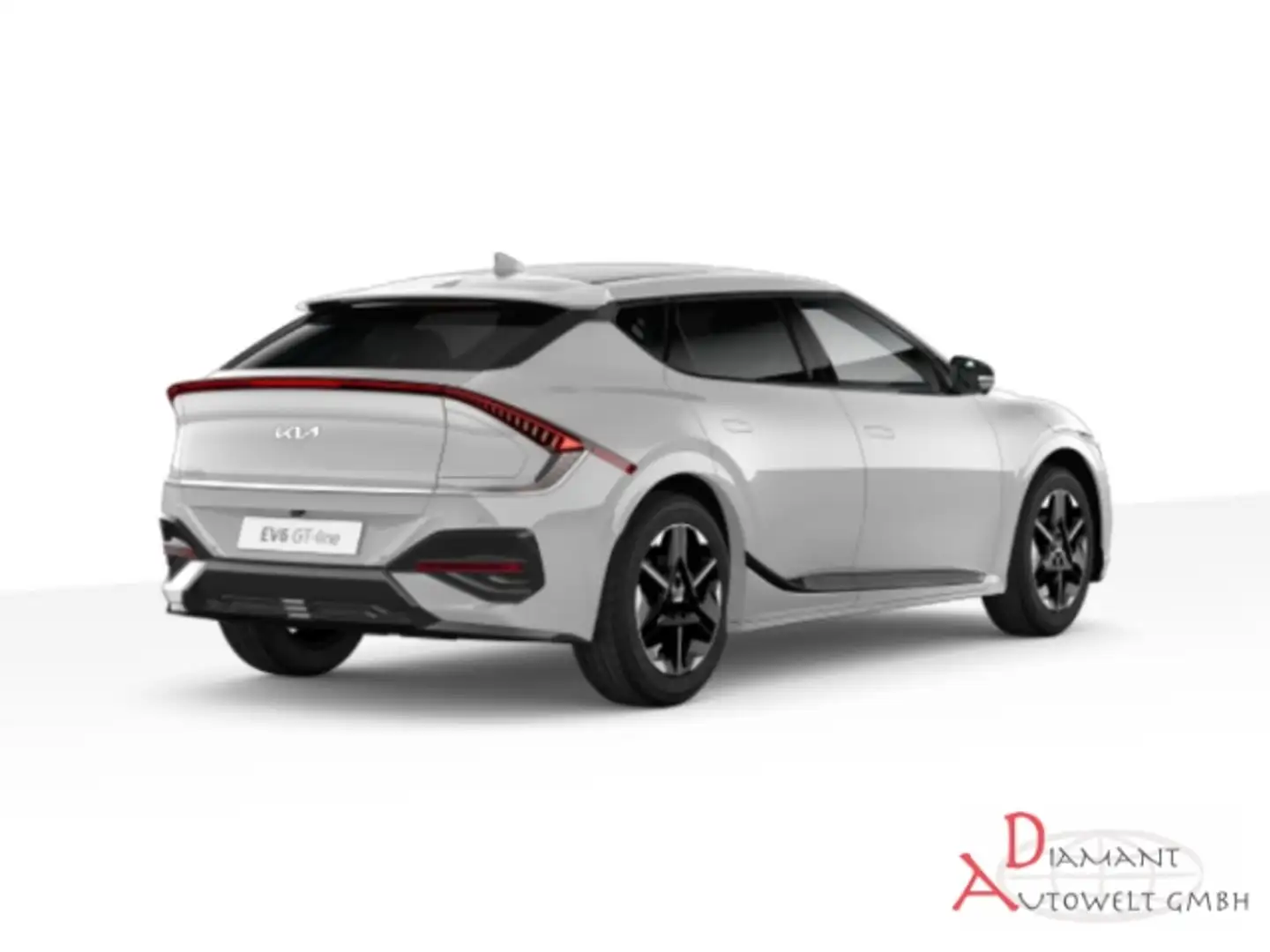 Kia EV6 PE GT-Line 84 AWD Wärmepumpe, Glasdach, Assist-Plu Grau - 2
