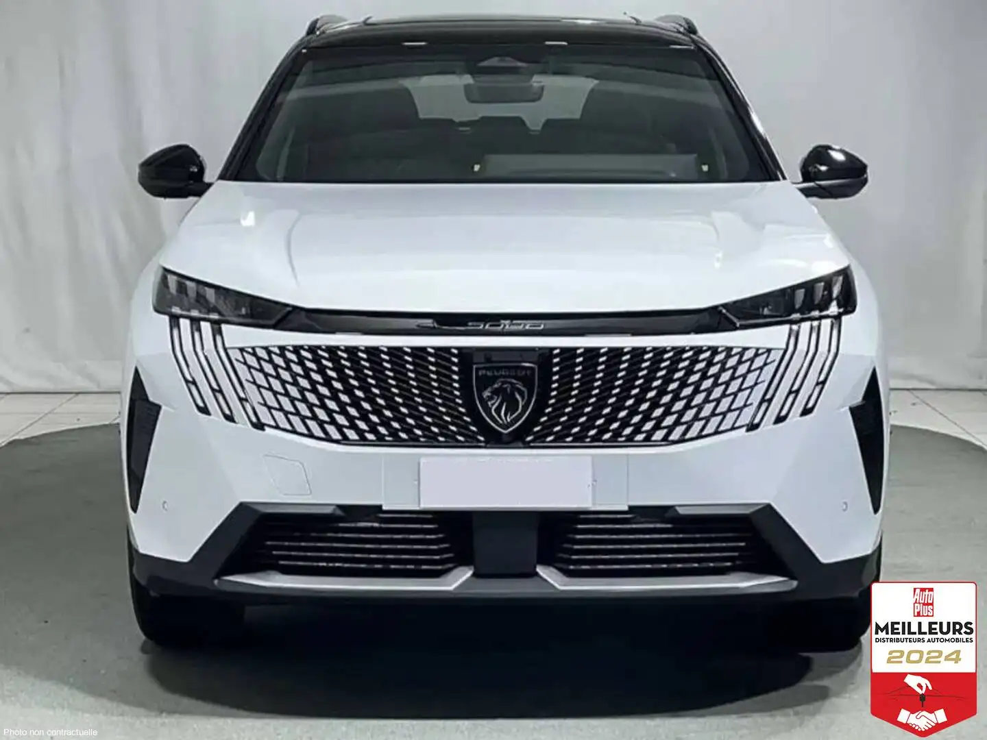 Peugeot 5008 Plug-in Hybrid 195 e-DCS7 Allure Blanc - 1