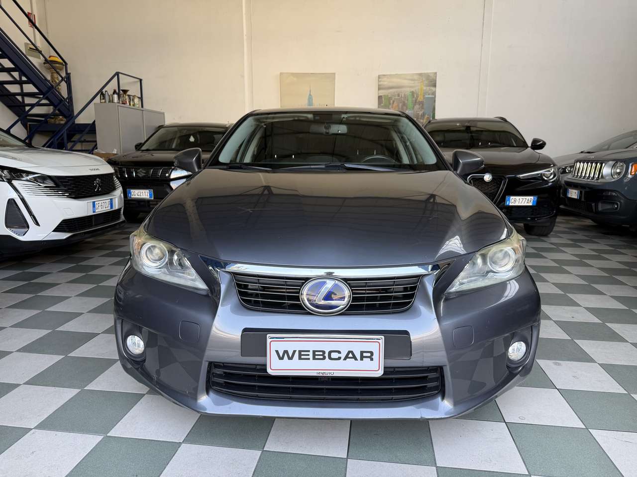 Lexus CT 200h 1.8 Executive cvt