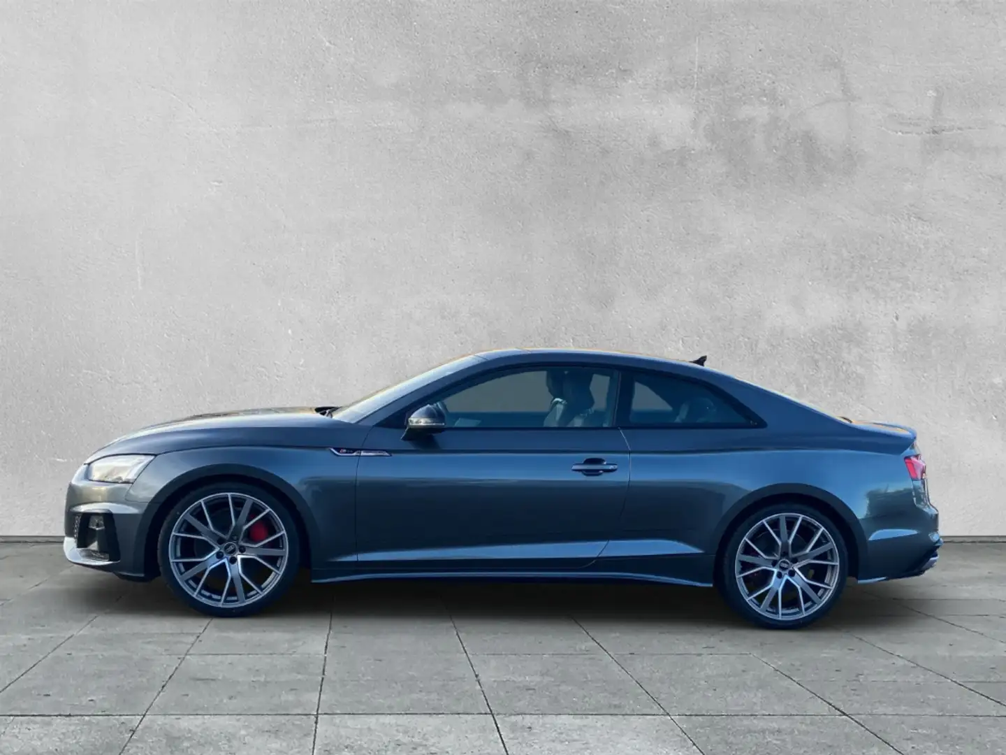 Audi A5 COUPE 45 2.0 TFSI QUATTRO LINE S line MATRIX+NAVI+ Grau - 2