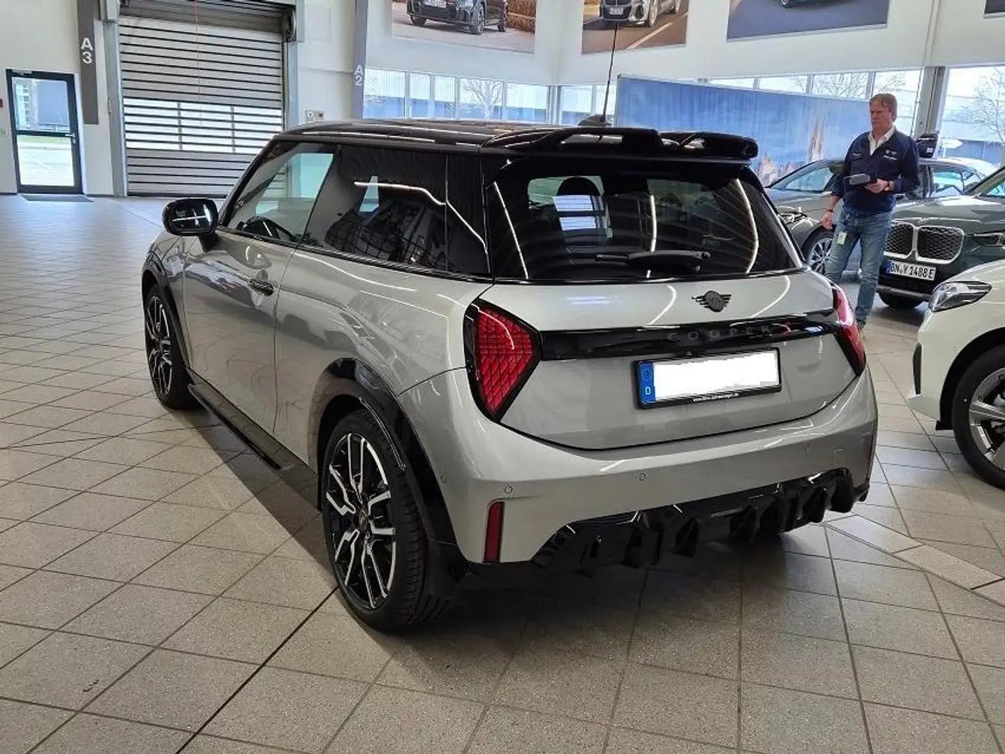 MINI Cooper S Mini Cooper S - JCW Trim mit XL Ausstattung Silber - 2