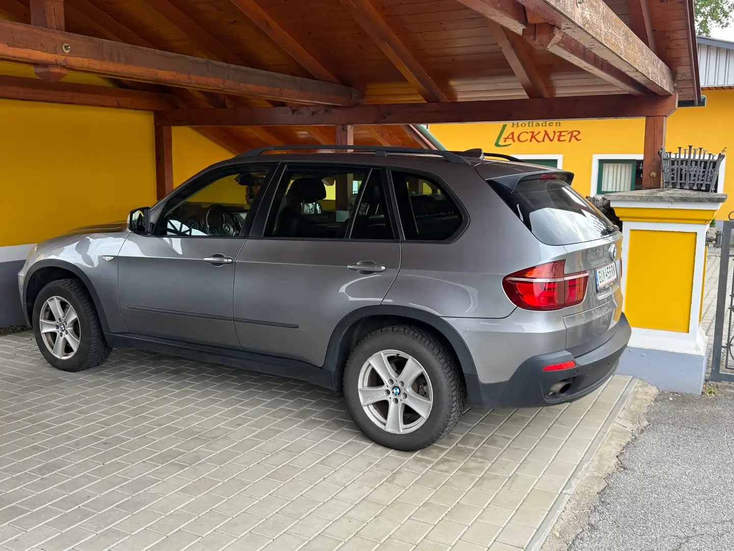 BMW X5 X5 E70 3.0 ix drive Gri - 2