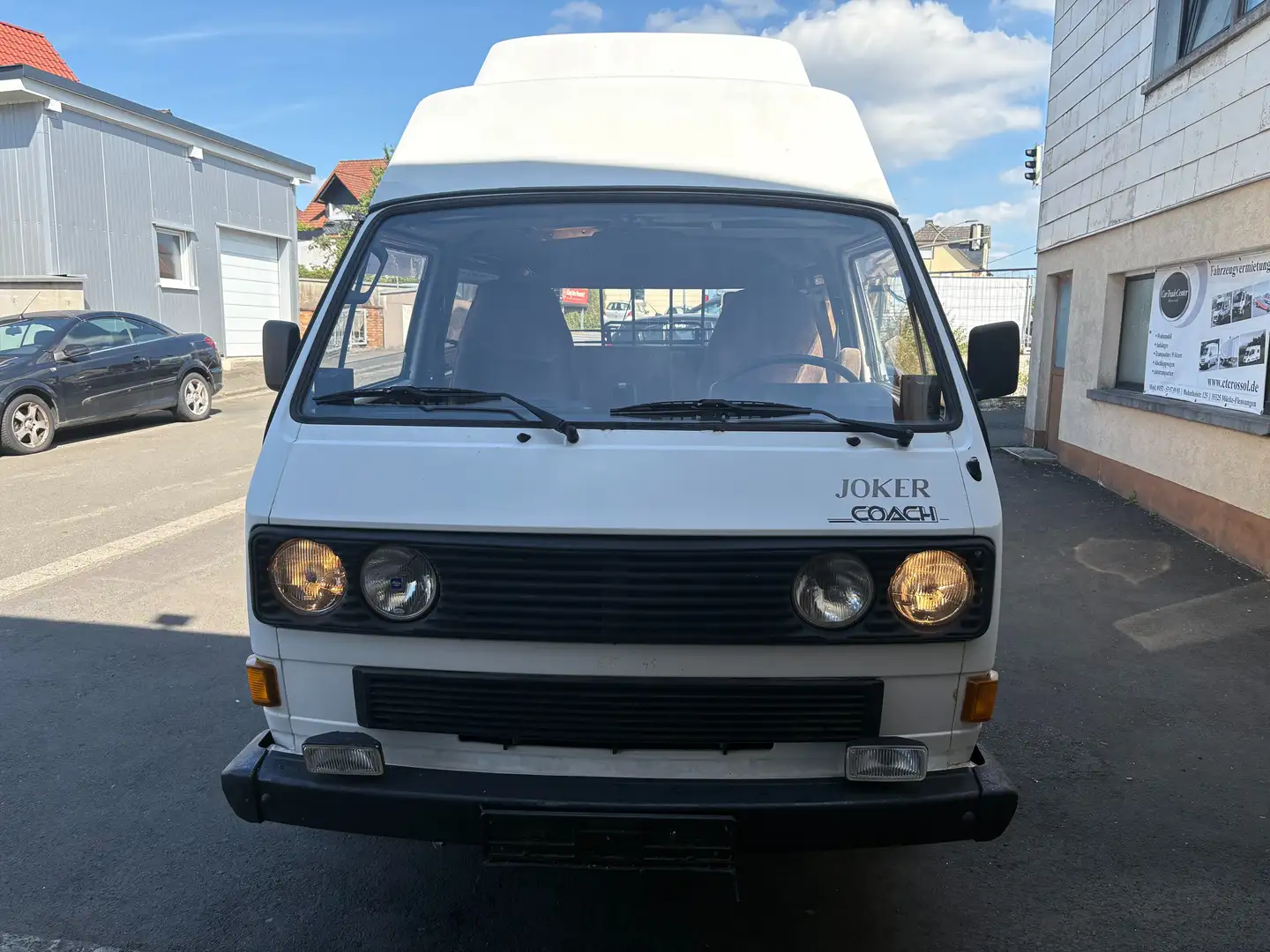 Volkswagen T3 Multivan Wohnmobil JOKER COACH Life Blanc - 2