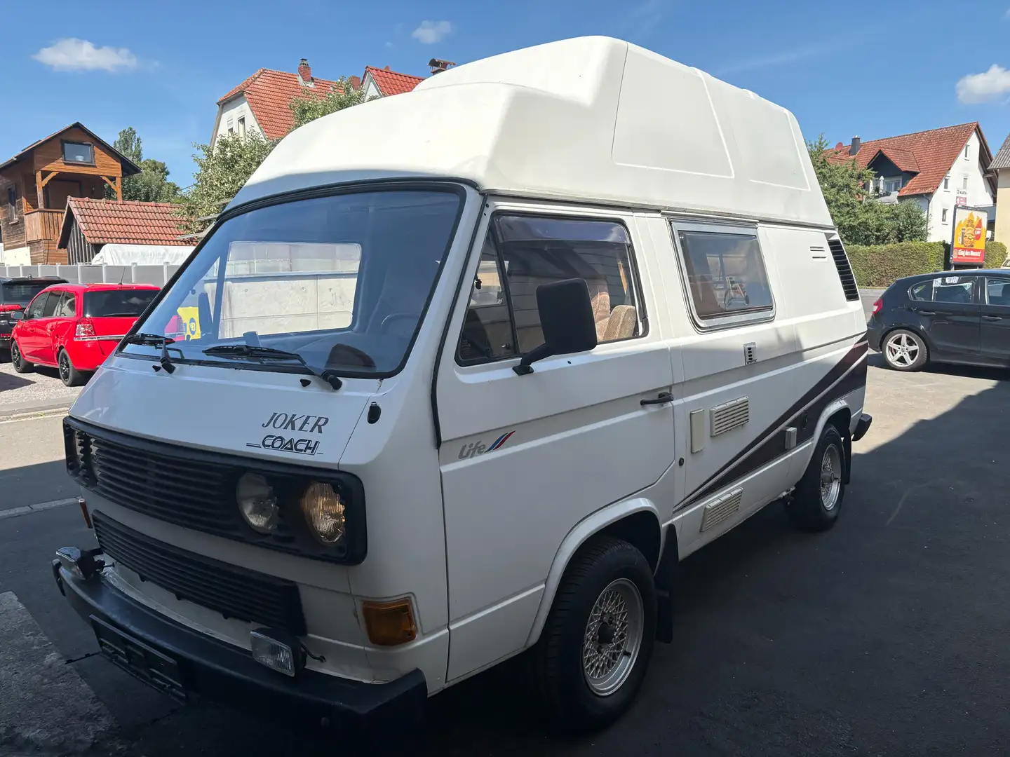 Volkswagen T3 Multivan Wohnmobil JOKER COACH Life Blanc - 1