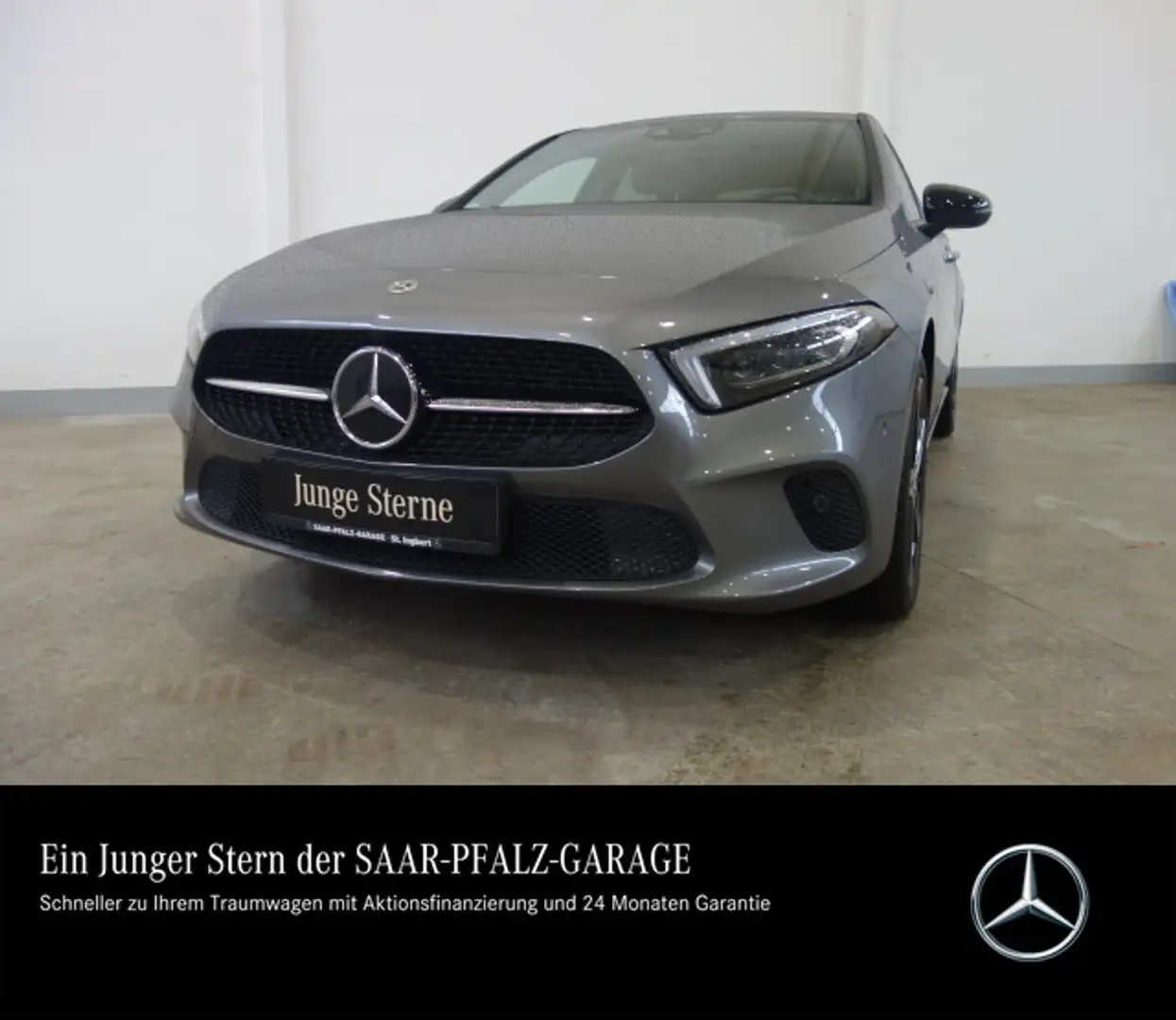 Mercedes-Benz A 250 A 250 e *PROGRESSIVE*NIGHT*DISTR+*LED*AMBIENTE* Grigio - 2