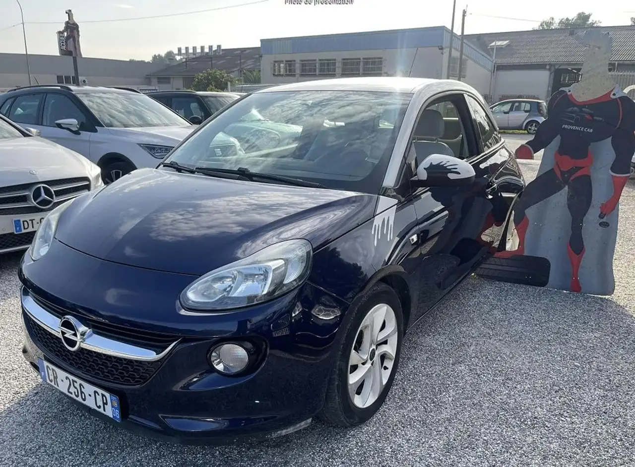 Opel Adam 1.4 TWINPORT 87CH GLAM START/STOP