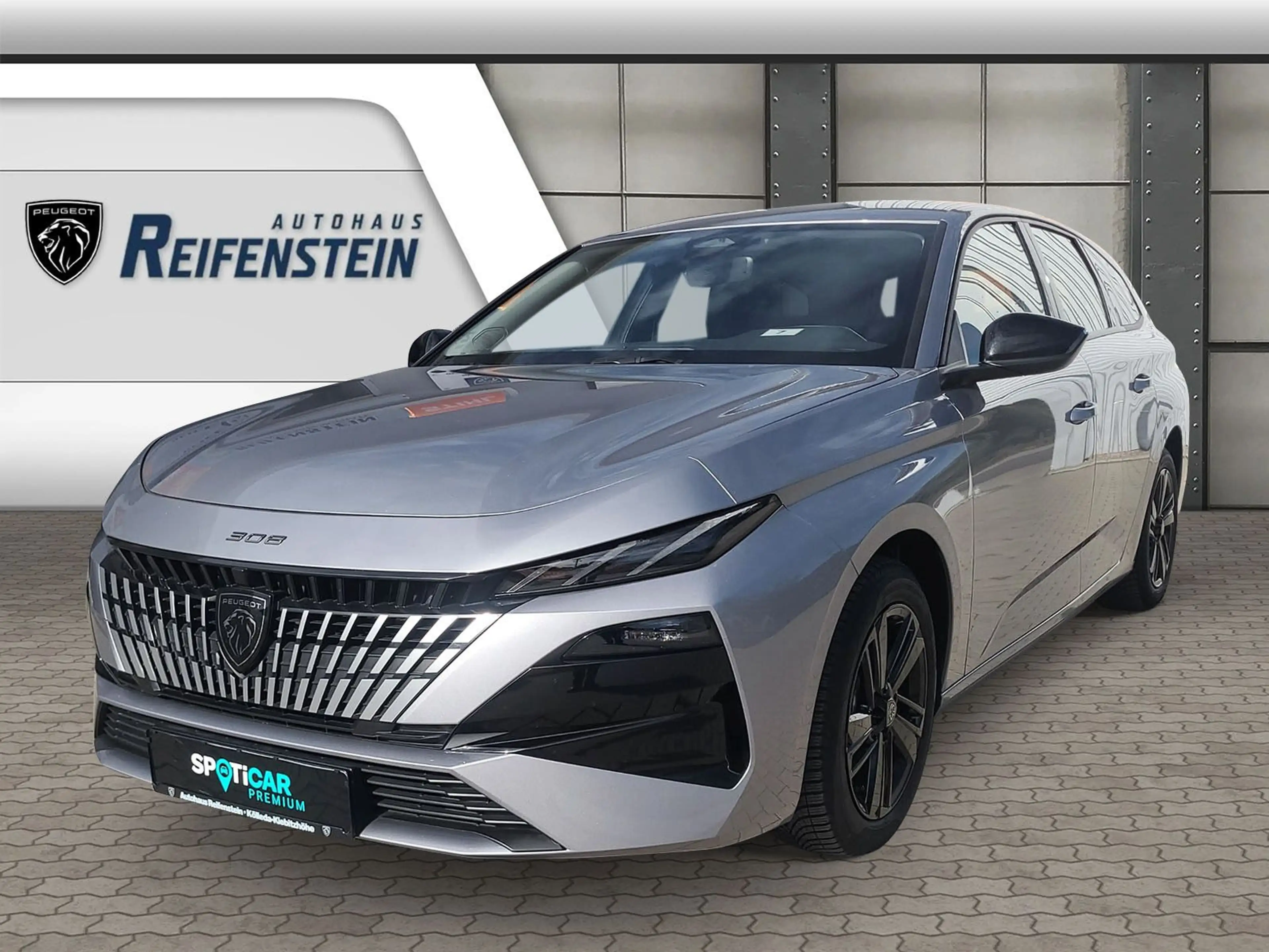 Peugeot 308 SW Style FACELIFT HDI 130 EAT 8 NAVIPAKET
