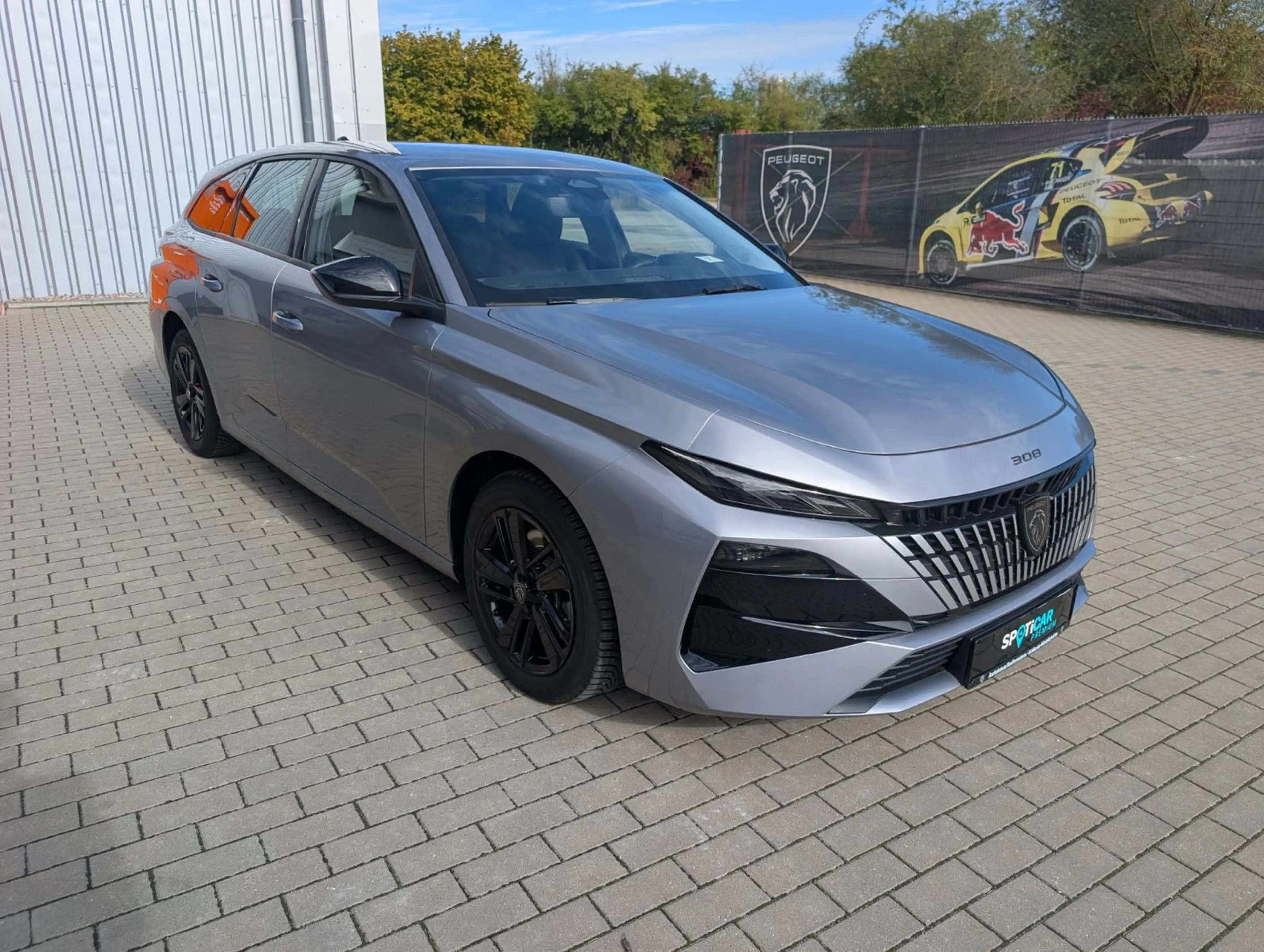 Peugeot 308 SW Style FACELIFT HDI 130 EAT 8 NAVIPAKET — photo 2