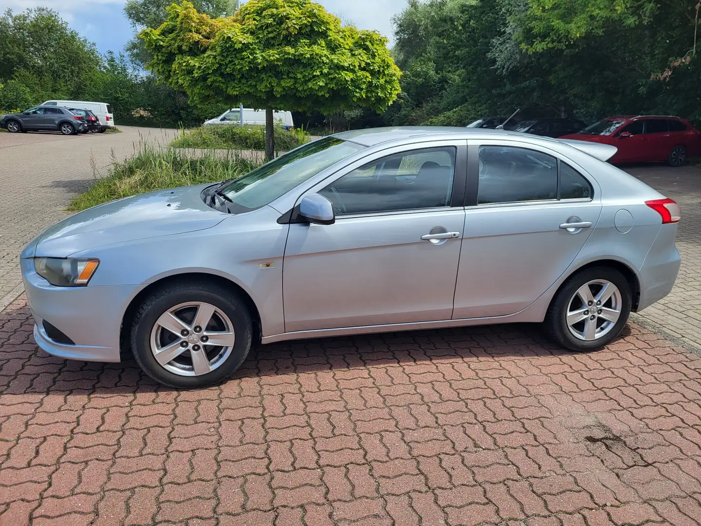 Mitsubishi Lancer 1.8 CVT Intense - 2