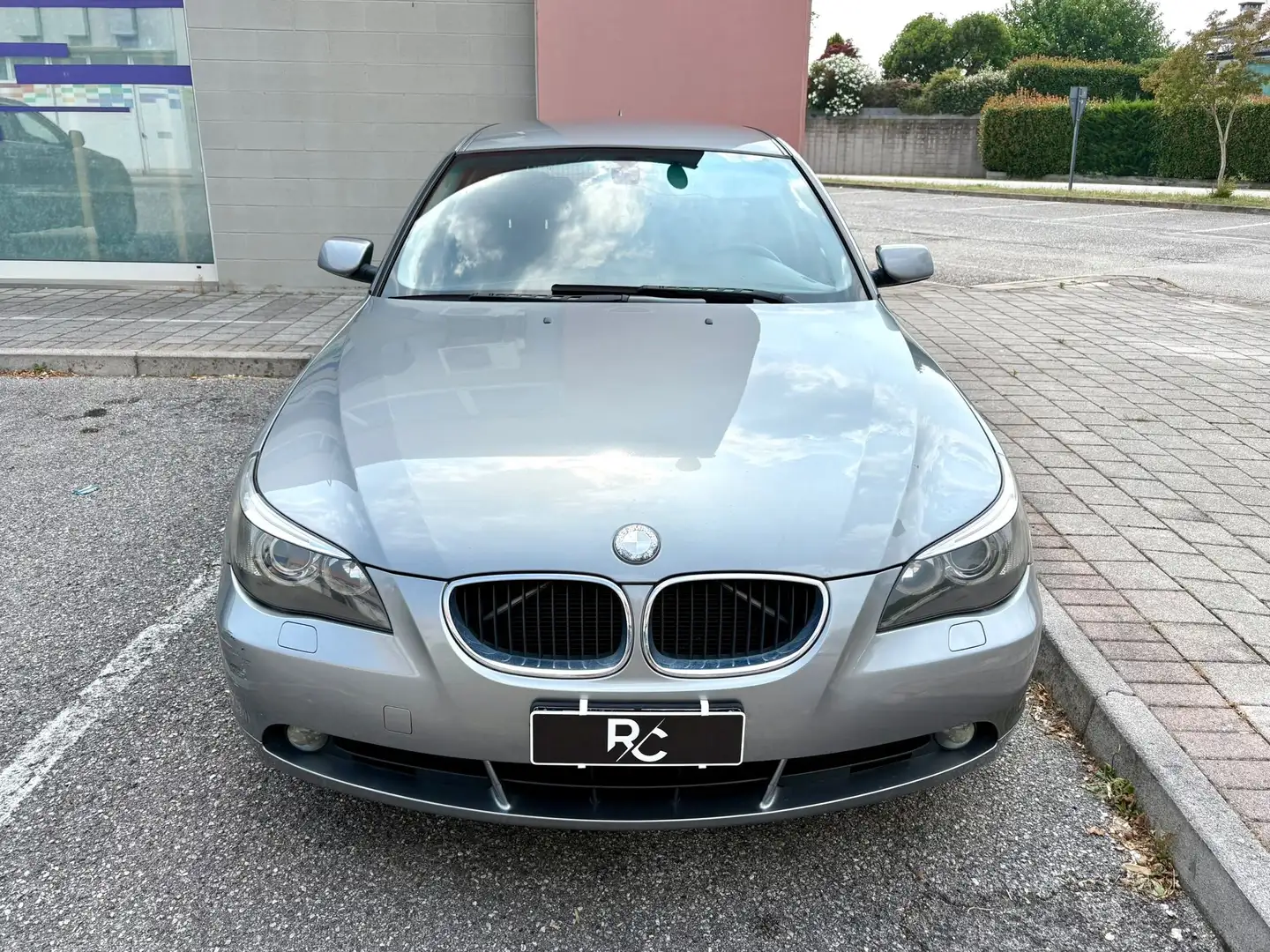 BMW 525 Serie 5 E61 2003 Touring 525d Touring Eletta Grigio - 2