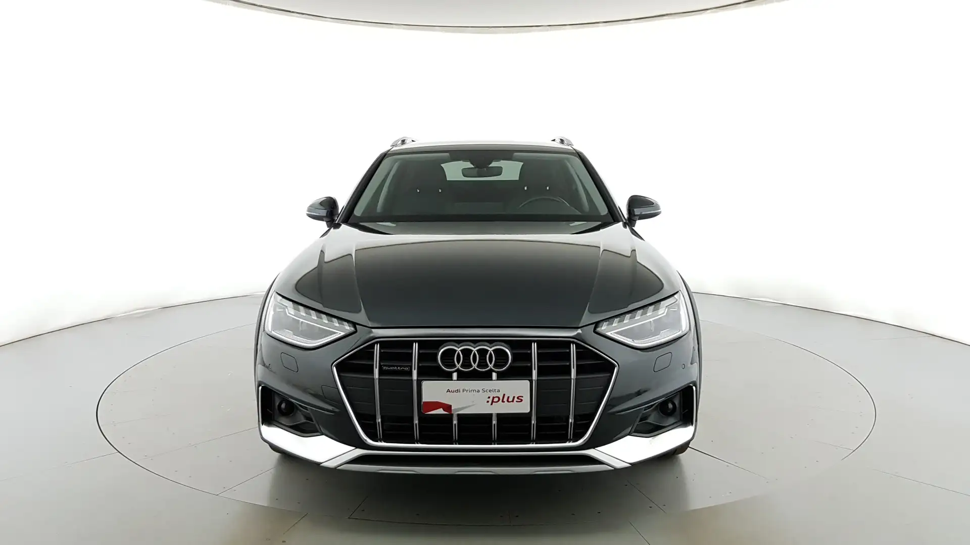 Audi A4 allroad 40 2.0 tdi mhev Identity Contrast quattro 204cv s Grigio - 2