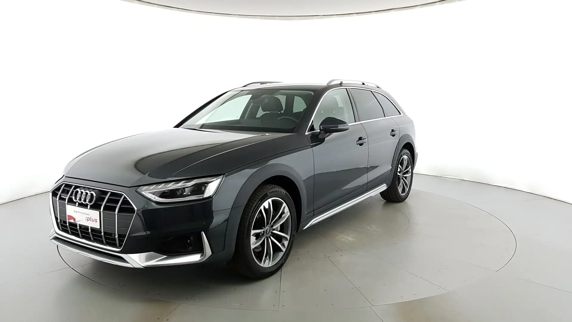 Audi A4 allroad 40 2.0 tdi mhev Identity Contrast quattro 204cv s Grigio - 1