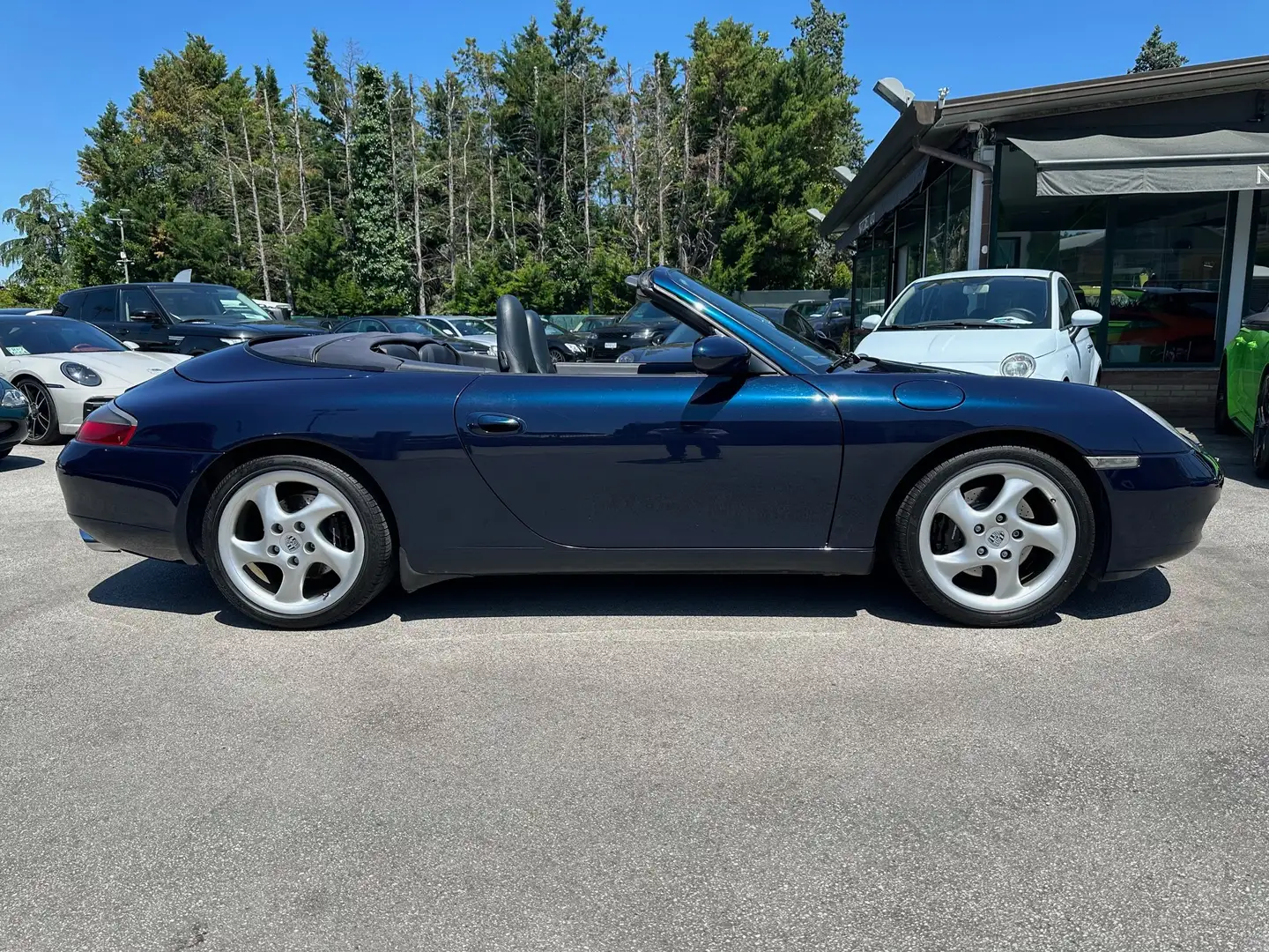 Porsche 996 911 Cabrio 3.4 Carrera /HARD TOP/KM DOC/BELLISSIM Blu/Azzurro - 2