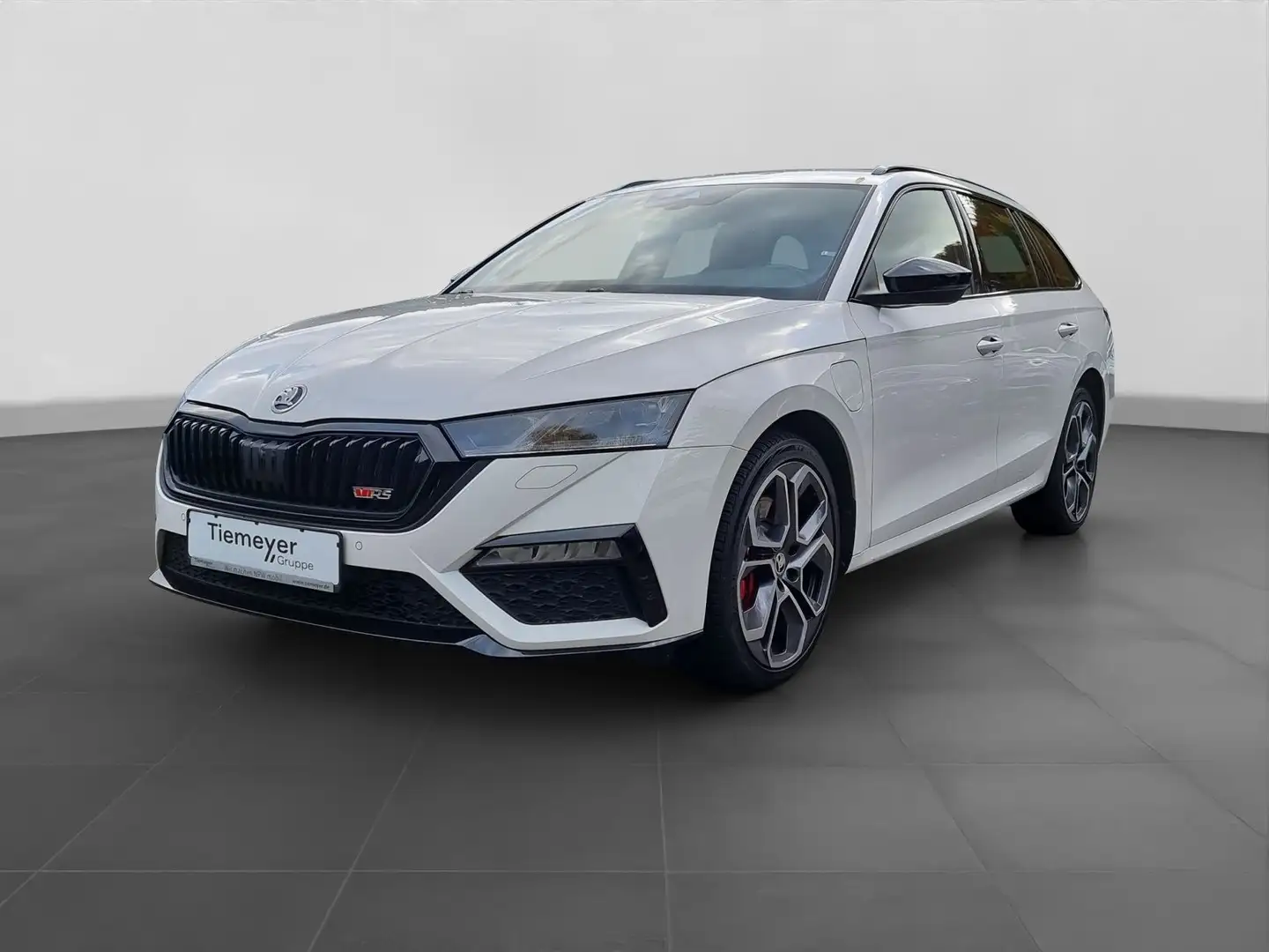 Skoda Octavia Combi iV RS LM19 4xSITZH behMFL Weiß - 2