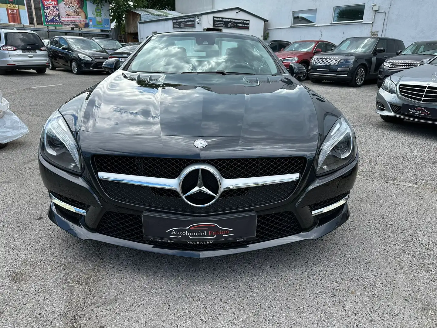Mercedes-Benz SL 350 Roadster Autom. V6 306PS ***top AMG LINE*** Noir - 2