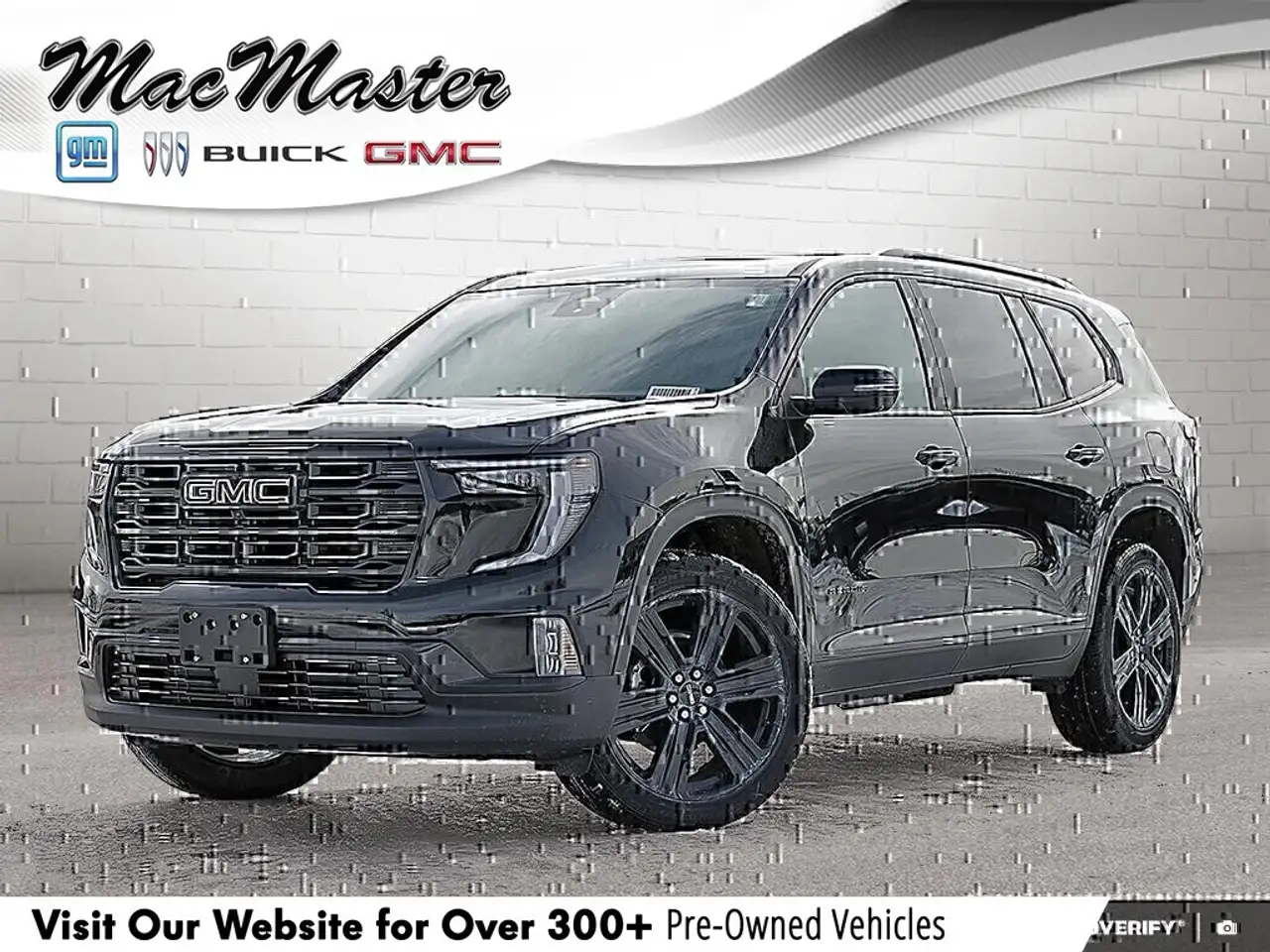 2026 GMC Acadia