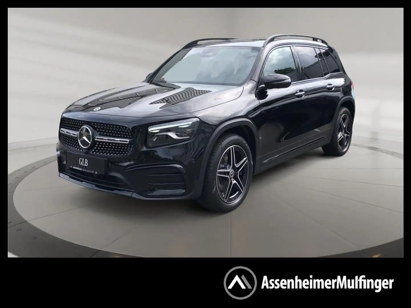 Mercedes-Benz GLB 200 +MBUX+AMG+Wide+Navi+Pano+AHK+SpurW+PDC Schwarz - 1