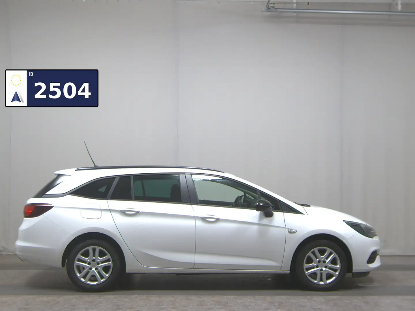 Opel Astra ST 1.2 Turbo Edition LED RFK PDC Shz DAB Bianco - 1